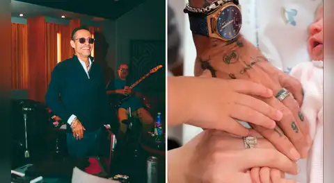 Cantante Marc Anthony se convierte en padre por octava vez a sus 57 años junto a su esposa de 27: “Qué bendición”