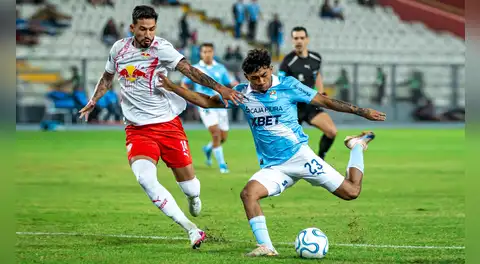 Sporting Cristal vs Bragantino EN VIVO: minutos finales del partido por Playoffs de la Copa Sudamericana 2026