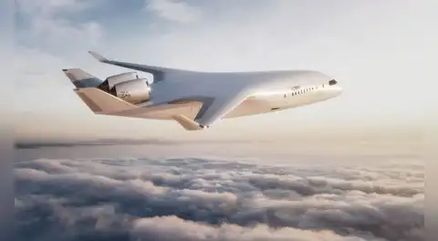 El nuevo avión comercial que promete reducir el consumo de combustible hasta un 50% gracias a un diseño revolucionario