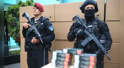 Mininter gastará US$304 millones en 59.000 pistolas y 50.000 fusiles