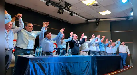 Carlos Bruce: Somos Perú presentó a sus candidatos para la alcaldía de Lima Centro