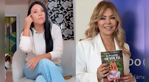 Tula Rodríguez impacta al agradecer a Gisela Valcárcel por no mencionar a Javier Carmona en su libro: “Que todo le vaya bien”