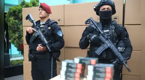 Mininter gastará US$304 millones en 59.000 pistolas y 50.000 fusiles