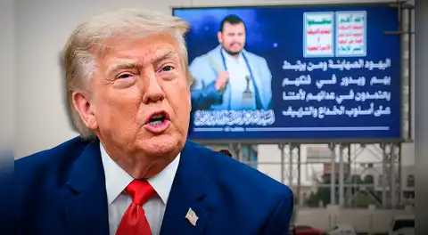 Trump amenaza a los hutíes con un "gran castigo militar" tras ataques a petroleros saudíes: "EE.UU. responsabilizará a Irán"