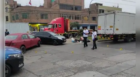 Frustran robo de camión con laptops valorizadas en casi US$ 200.000 y capturan a dos sospechosos en San Martín de Porres