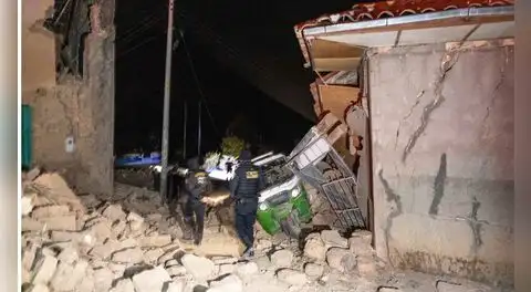 Gobierno declara en emergencia dos distritos de Junín tras sismo: Indeci advirtió que la capacidad de respuesta regional fue sobrepasada