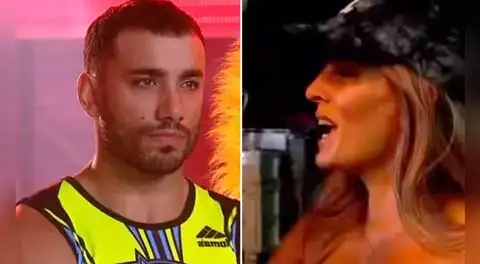 Said Palao genera revuelo por conducta hacia Alejandra Baigorria en plena semifinal de 'Esto es guerra'