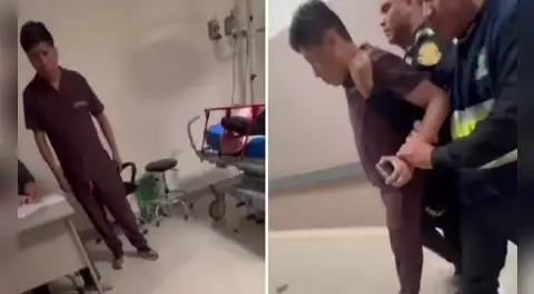 Intervienen a médico de hospital de Tingo María por presuntamente atender a pacientes bajo efectos del alcohol