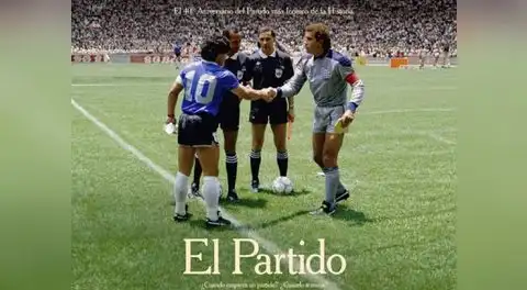Festival de Cine de Lima: 'El Partido', la película que repasa el Argentina-Inglaterra inaugura la edición 30