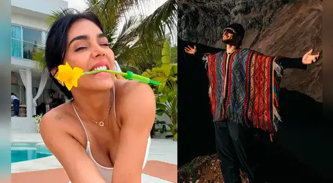 ¡Se volvió a ilusionar! Revelan la identidad del hombre que se robó el corazón de Vania Bludau y fans la felicitan: "Está mejor que Mario"