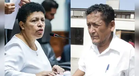 Martha Moyano sobre Absalón Vásquez: "Él es fujimorista, [fue] mejor amigo del expresidente Fujimori"