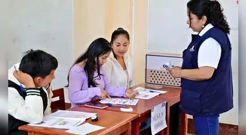 Link oficial de ONPE para consultar si fuiste elegido miembro de mesa para las Elecciones Regionales y Municipales 2026