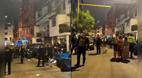 Triple asesinato en Surquillo: sicarios atacan a balazos y dejan tres muertos en av. Tomás Marsano