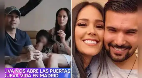 Karen Schwarz y Ezio Oliva confiesan la amenaza extorsiva que los impulsó a marcharse a España: "Mis hijas dejaron de ir..."