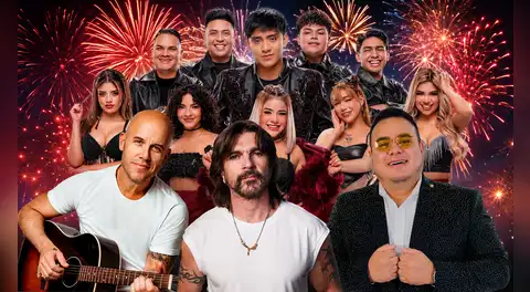 Vibra Perú 2026 horario oficial: a qué hora se presentan Juanes, Gian Marco, La Bella Luz y todos los artistas en el festival por Fiestas Patrias