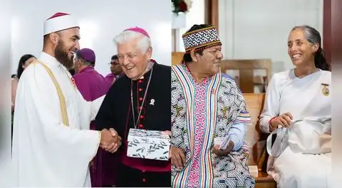 Fiestas Patrias: representantes de 20 religiones se reúnen para pedir por el futuro del país