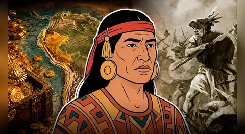 El codiciado tesoro de Atahualpa no estaría en Perú: documental revela el país de América Latina donde estaría el oro y hasta los restos del inca