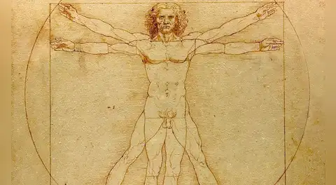 Después de medio siglo: un dentista logra revelar uno de los secretos del Hombre de Vitruvio de Leonardo da Vinci