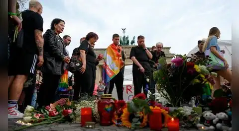 Policía alemana abate al sospechoso del atentado terrorista durante el Día del Orgullo LGBTQ en Berlín: dejó un muerto y 29 heridos