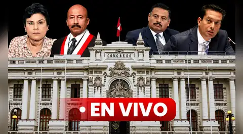Elección de la Mesa Directiva del Senado EN VIVO: congresistas eligen al nuevo presidente de la Cámara Alta