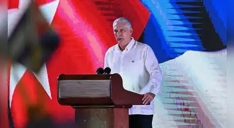 Presidente de Cuba, Miguel Díaz-Canel, acusa a EE. UU. de intentar "apropiarse" de la isla con una "política genocida"