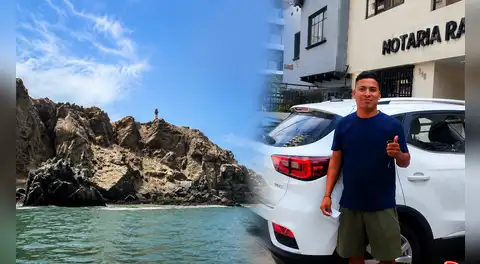 Joven desaparece en playa Cerro Azul tras rescatar a dos niños: familia denuncia falta de apoyo de la Policía y Salvataje