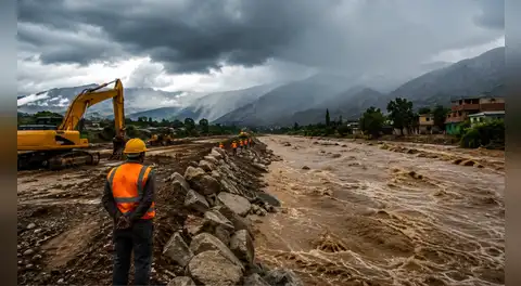 Perú solo culminó 9 obras contra inundaciones de una cartera total de S/52.905 millones
