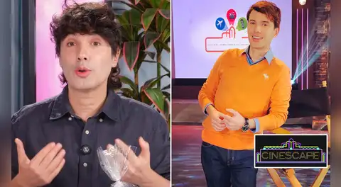 Bruno Pinasco confiesa el pedido que exigió para aceptar el fin de 'Cinescape' en la TV: "La única condición"
