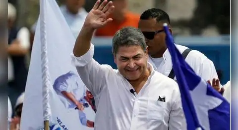 Expresidente Juan Orlando Hernández regresa a Honduras tras recibir el indulto de Trump a su condena por narcotráfico