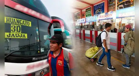 Pasajes por Fiestas Patrias se cuadriplican: piden hasta S/200 por viajar al centro y sur del país