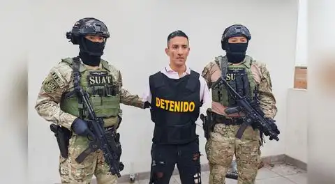 Cabecilla de Los R7 huyó de Ecuador y formó una temible banda criminal en Lima Norte