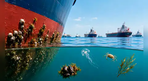 Más de 1.500 buques retenidos en Ormuz inquietan a los científicos: el tráfico marítimo podría dispersar especies invasoras