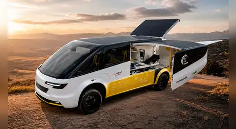 Estudiantes revolucionan la atención médica con la primera ambulancia solar del mundo: recorre hasta 715 km y opera sin electricidad