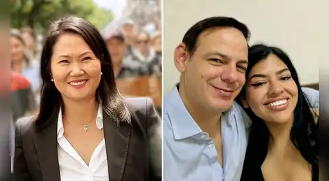 Novia de Mark Vito sorprende al hablar de su relación con Keiko Fujimori: "Es muy cordial conmigo"
