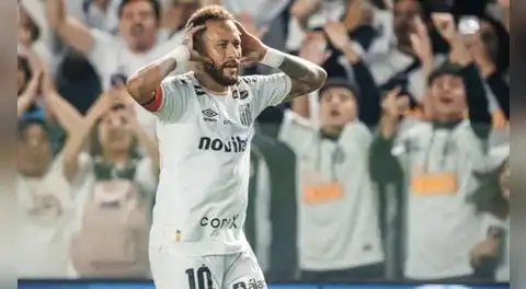 Neymar rompe su silencio tras ser acusado de insultar a compañeros en el vestuario del Santos: "No voy a aceptar esas mentiras"