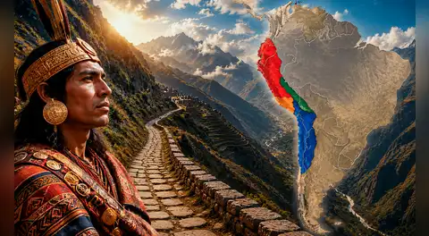 La megacarretera de los incas que unió 6 países de Sudamérica hace más de 500 años y aún conserva cientos de kilómetros