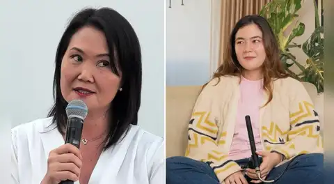 Kyara Villanella sorprende al hablar sobre Keiko Fujimori antes de que asuma la Presidencia: "La veo bien"