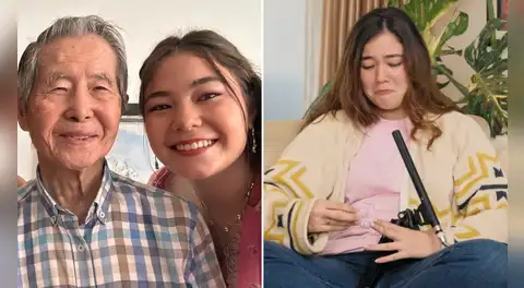 Kyara Villanella se conmueve al recordar a su abuelo Alberto Fujimori y comparte la enseñanza que marcó su niñez