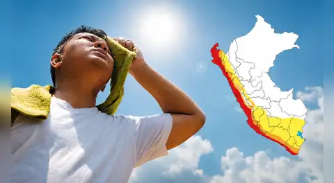 Fiestas Patrias con calor extremo: Senamhi emite alerta roja por temperaturas de hasta 36 °C en la costa
