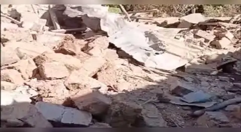 Apurímac: Atentado de mineros ilegales deja herida a una adulta mayor de 86 años