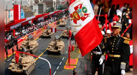 ¿A qué hora inicia la Gran Parada Militar 2026? Consulta el horario, instituciones participantes, desvíos en la Av. Brasil y más