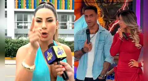Pamela López manda fuerte indirecta a Diego Chávarri y Gabriela Herrera por faltar a evento del team Reales: “Uno tiene que ser agradecido”