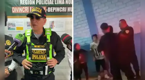 Jefe de la PNP califica como “uno de nuestros mejores hombres” a policía que disparó y mató a niño en Huacho