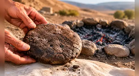 Bajo cenizas hallan el pan más antiguo del mundo: tiene más de 14.000 años y nació siglos antes que la agricultura