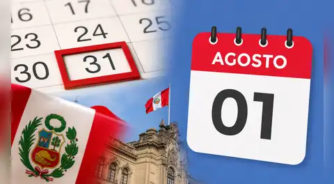 ¿Habrá 'puente' tras Fiestas Patrias? Revisa la norma si este 30 y 31 de julio son feriados en el sector público o privado