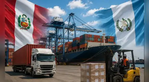 TLC con Guatemala abre mercado de US$2.000 millones para las exportaciones peruanas