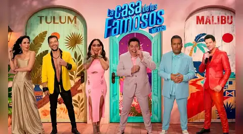'La casa de los famosos México' 2026: lista oficial de habitantes y distribución de los cuartos Ibiza, Malibú y Tulum