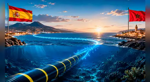 El megaproyecto bajo el Atlántico que unirá Europa y África con un cable submarino capaz de transmitir datos en milisegundos