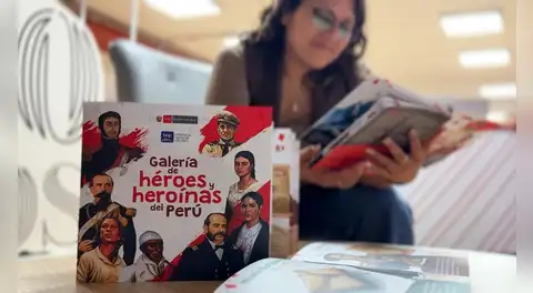 Parada Militar 2026: BNP repartirá 5.000 libros ilustrados gratis sobre héroes y heroínas del Perú este 29 de julio
