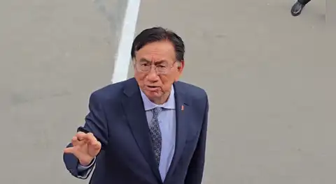 José María Balcázar pasa responsabilidad de indultar a Pedro Castillo a Fujimori: "Estaba fuera de mi mandato"